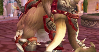 Rênes de mammouth de voyage de la toundra - Monture World of Warcraft