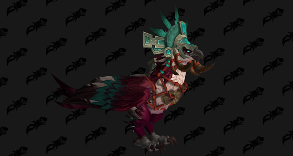 Mandevent amani - Monture World of Warcraft