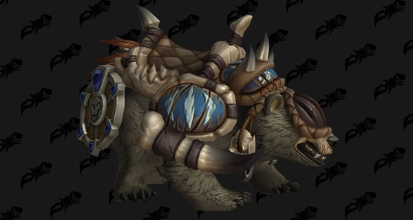 Matriarche ourse de guerre fanécorce monture WoW Midnight