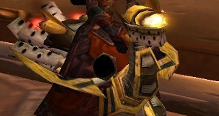 Mécanotrotteur jaune rapide - Monture World of Warcraft