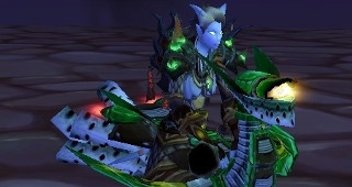 Mécanotrotteur vert rapide - Monture World of Warcraft