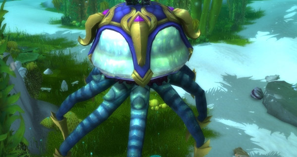 Méduse des vagues - Monture World of Warcraft