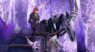 Rênes de destrier de la mort - Monture World of Warcraft