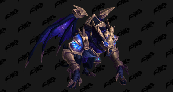 Gangroptère du gladiateur astral monture WoW The War Within