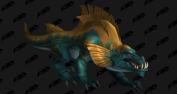 Mordragon touché par le Vide monture WoW Midnight