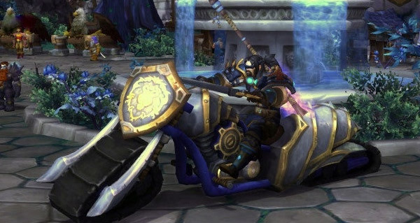 Motolame de champion monture WoW Mists of Pandaria