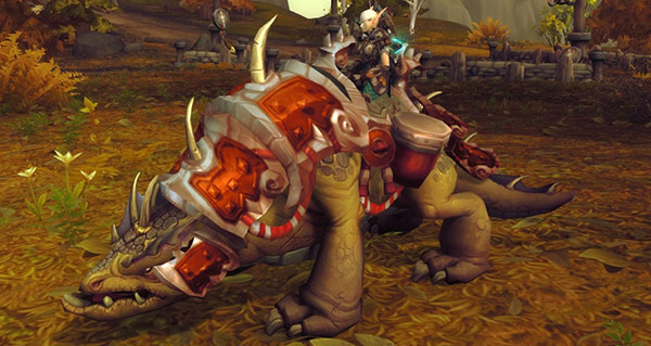 Mushan mastoc de bastonneur - Monture World of Warcraft