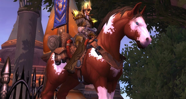Mustang des hautes-terres - Monture World of Warcraft