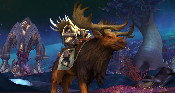 Noble-bois de Haut-Roc - Monture World of Warcraft