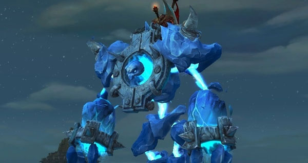 Noyau de givre mordant - Monture World of Warcraft