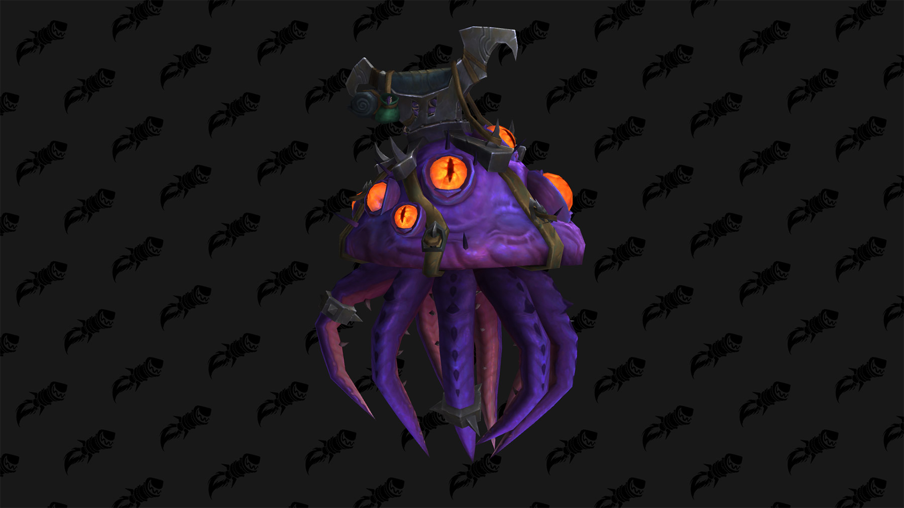 Omnivoyant de Ny'alotha, monture du patch 8.3