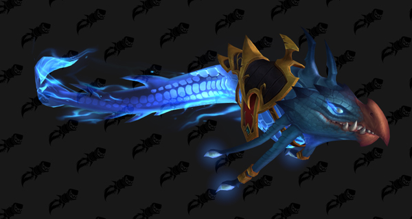 Orgueil de la Traque monture WoW Midnight