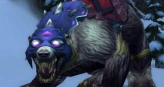 Rênes d'ours de guerre noir - Monture World of Warcraft