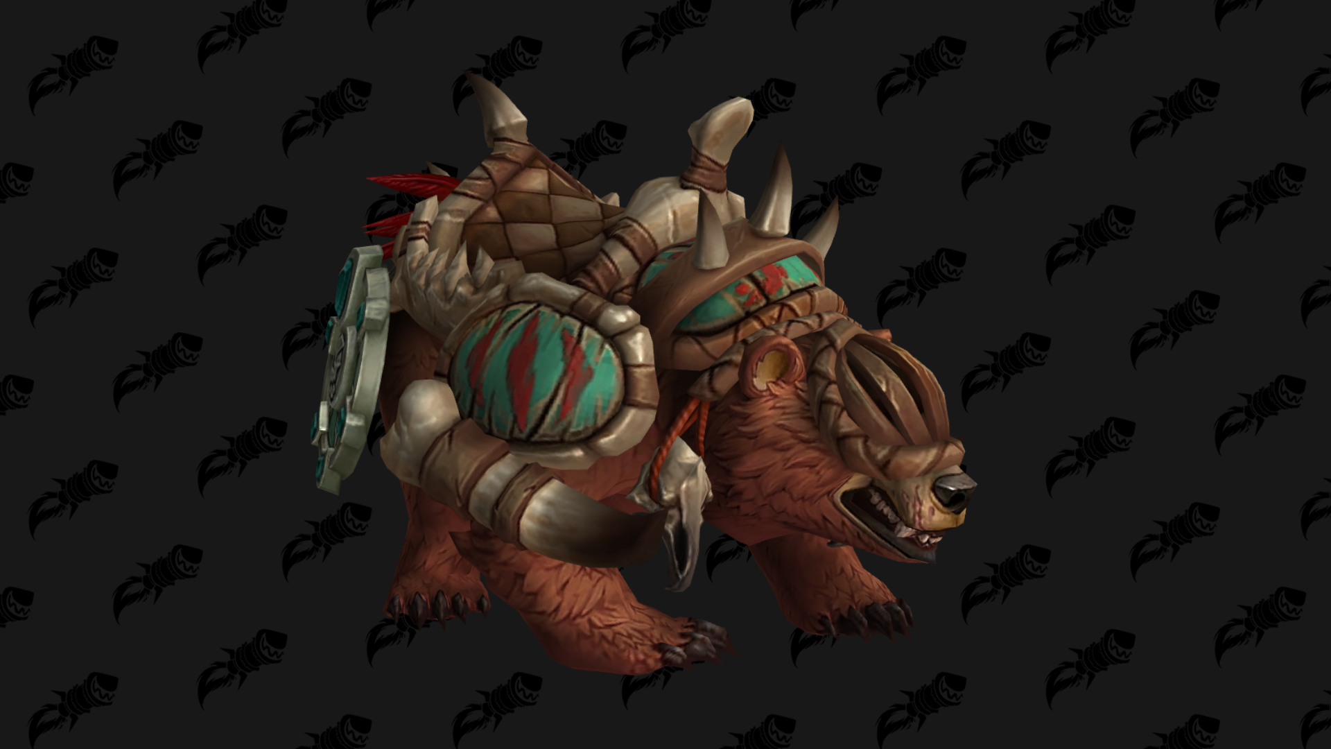 Monture Ours amani béni