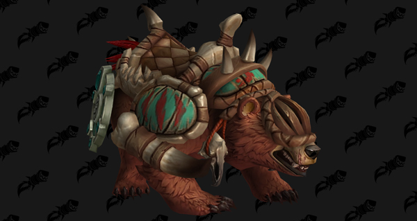 Ours amani béni monture WoW Midnight