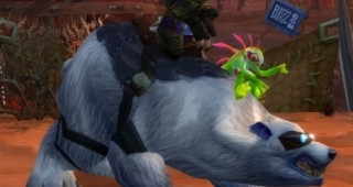 Grand ours du Blizzard - Monture World of Warcraft