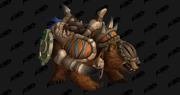 Ours de guerre ancestral monture WoW Midnight