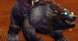 Rênes d'ours de guerre noir - Monture World of Warcraft