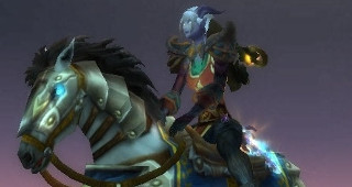 Palefroi blanc rapide - Monture World of Warcraft