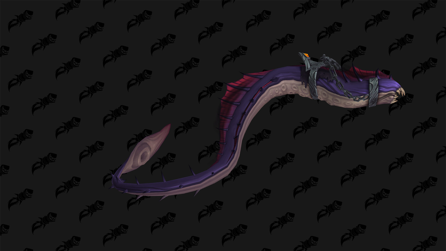 Parasite frétillant, monture du patch 8.3