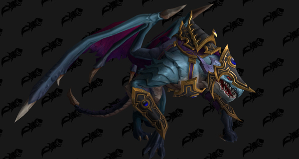 Persécuteur brutobscure monture WoW Midnight