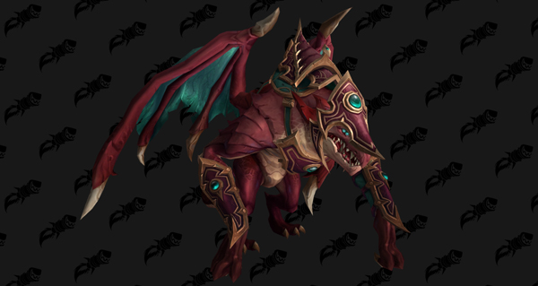 Persécuteur sanguin monture WoW Midnight