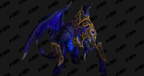 Persécuteur ténébreux monture WoW Midnight
