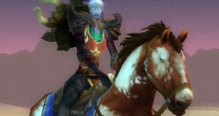 Bride de pinto - Monture World of Warcraft