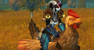 Oeuf de poulet magique - Monture World of Warcraft