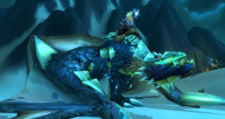 Rênes de proto-drake bleu - Monture World of Warcraft