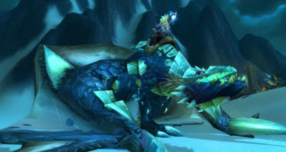 Rênes de proto-drake bleu monture WoW Wrath of the Lich King