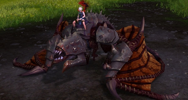 Proto-drake du gladiateur menaçant - Monture World of Warcraft
