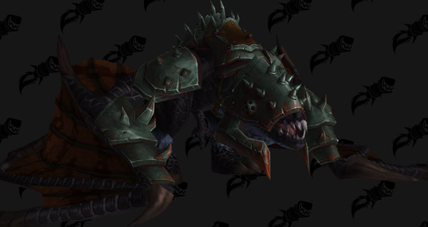 Proto-drake du gladiateur corrompu - Monture World of Warcraft