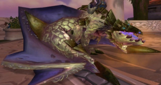 Rênes du proto-drake pestiféré monture WoW Wrath of the Lich King