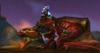 Rênes de proto-drake rouge - Monture World of Warcraft