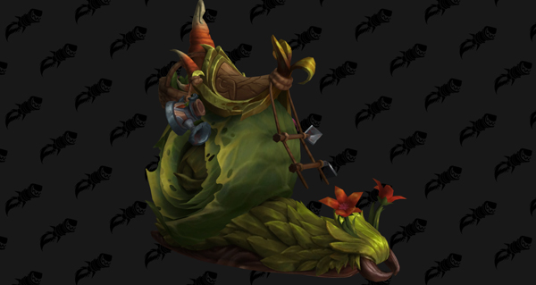 Pseudocoquille arboricole - Monture World of Warcraft