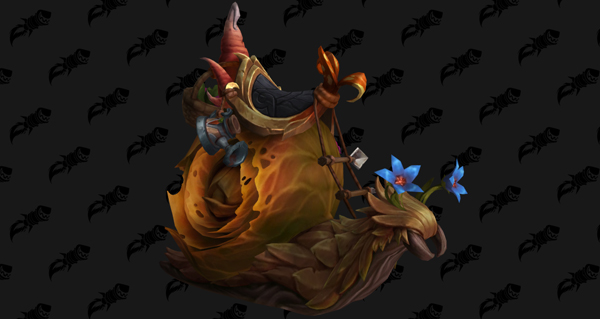 Pseudocoquille ornée monture WoW Midnight