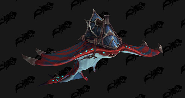 Raie des vagues des Affranchis monture WoW Battle for Azeroth