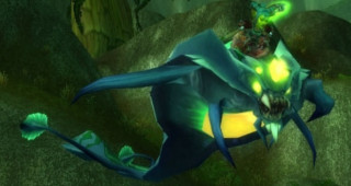 Raie du Néant verte - Monture World of Warcraft