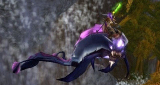 Raie du Néant violette - Monture World of Warcraft