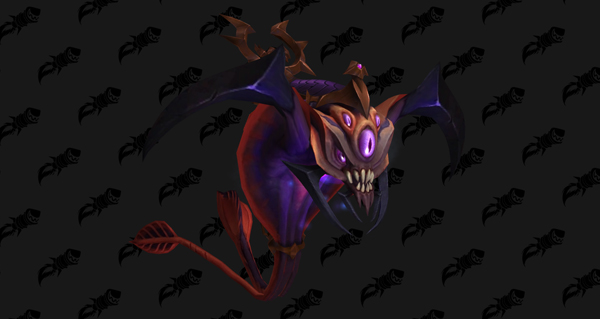 Raie-tempête élevée dans le Vide monture WoW Midnight