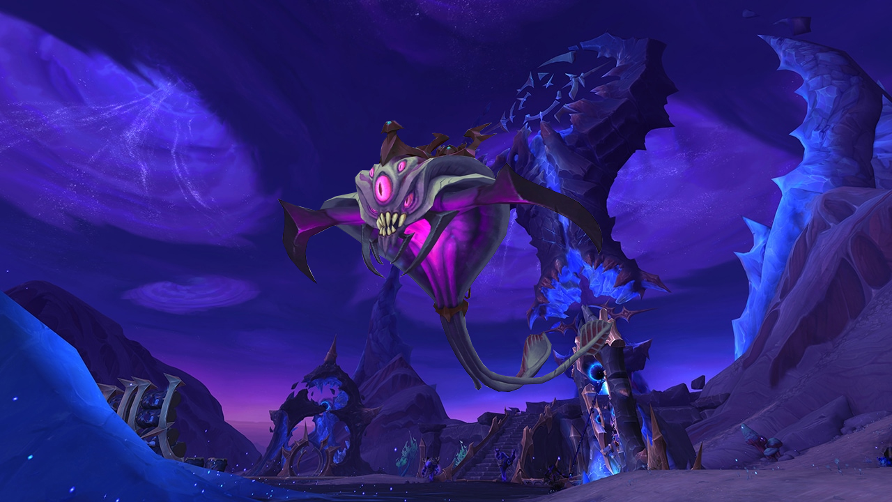 Monture Raie-tempête liée par le Vide Monture Raie-tempête liée par le Vide