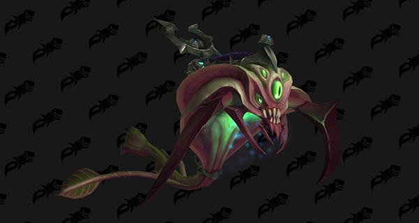 Raie-tempête renforcée monture WoW Midnight