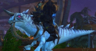 Sifflet du raptor ivoire - Monture World of Warcraft
