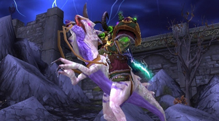 Rênes de raptor primordial ivoirin - Monture World of Warcraft