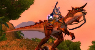 Raptor sauvage - Monture World of Warcraft