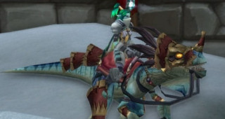 Raptor sombrelance - Monture World of Warcraft
