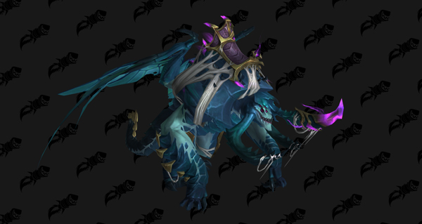 Rasoir-céleste réapprivoisé monture WoW Midnight