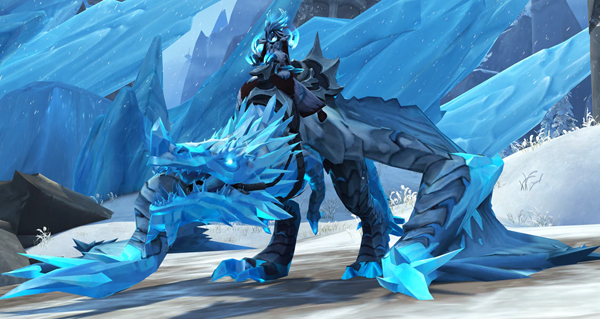 Rejeton de Vyranoth monture WoW Midnight
