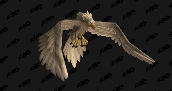 Rênes d'aigle des neige de Haut-Roc - Monture World of Warcraft